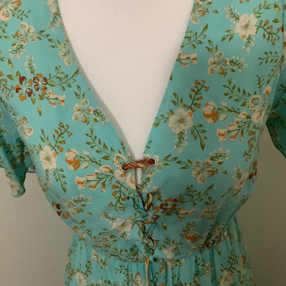 SOLD SOLD SOLD 🌸🛍🌸 Beautiful Boho long flowing dress - Picture 9 of 11